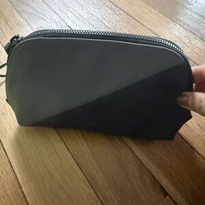 Tumi Men's Two-Tone Gray & Black Toiletry Pouch